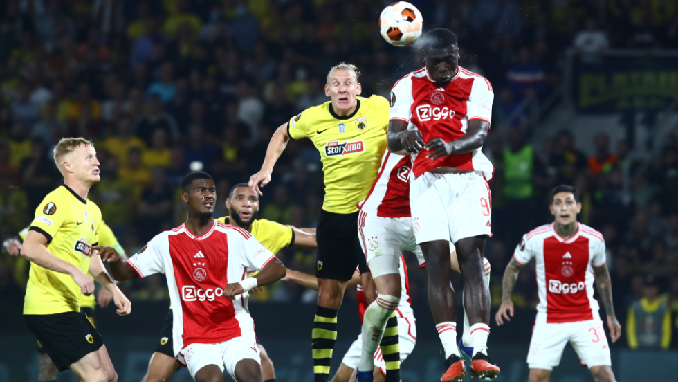 ΑΕΚ - Άγιαξ - Europa League